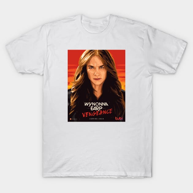 Wynonna Vengeance T-Shirt by Ratscape